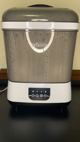 Timelapse of my Dr. Browns Bottle Sterlizer and Dryer. @Dr. Brown's 