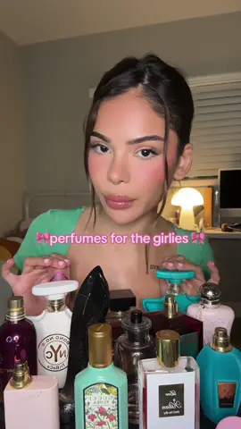 recommend me some of ur favs pls 🫶🏼 #perfumecollection 