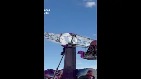 Ride malfunction caught on camera at Miami-Dade County Youth Fair