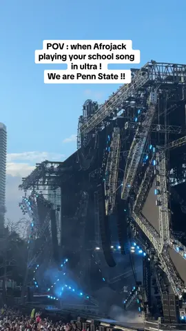 We are Penn State ! Hahahah 💙🤍💙🤍 @Penn State University #ultra#ultra2024 