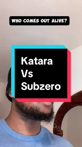 Katara vs subzero!! #fyp #foryoupage #xyzbca #vawulence #subzeromk11 #subzero #mortalkombat #kataraavatar #katara 