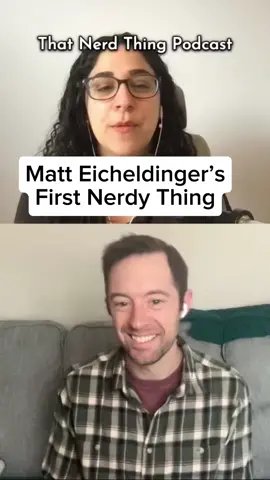 From Ninja Turtles to Calvin and Hobbes, Matt Eicheldinger’s journey into storytelling and nerd culture is an epic tale you don’t want to miss! Chatting with @Matt Eich on the latest episode of That Nerd Thing was inspirational and motivating! You can listen to Matt share all about his nerdy identity on #ThatNerdThingPodcast available anywhere you listen to podcasts (even YouTube!). I would also LOVE to hear which nerdy obsession captured your heart as a child! #nerdlife #90skids #ninjaturtles #calvinandhobbes #childrensauthor #author #publishing #nerd #booknerd 