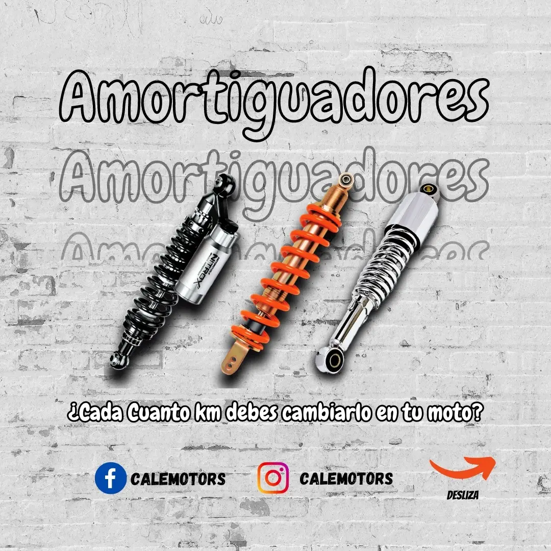 🔍 Es importante recordar que los amortiguadores son componentes de seguridad críticos de la motocicleta y su desgaste puede afectar la estabilidad y el manejo. Por lo tanto, es fundamental seguir las recomendaciones del fabricante y realizar inspecciones regulares para mantener un rendimiento óptimo y garantizar la seguridad en la carretera. 🛣️✨ #todos #motos #bikers #amortiguadores #AprendeEnTikTok #motodeportiva #f1 #follow #fyp #fanpage #repuestos #peru #lima #provincia #tiktokhazmeviral #tendencia #virał #comparte #calidad #corazon #seleccionperuana  #rutas #pulsar #transporte 