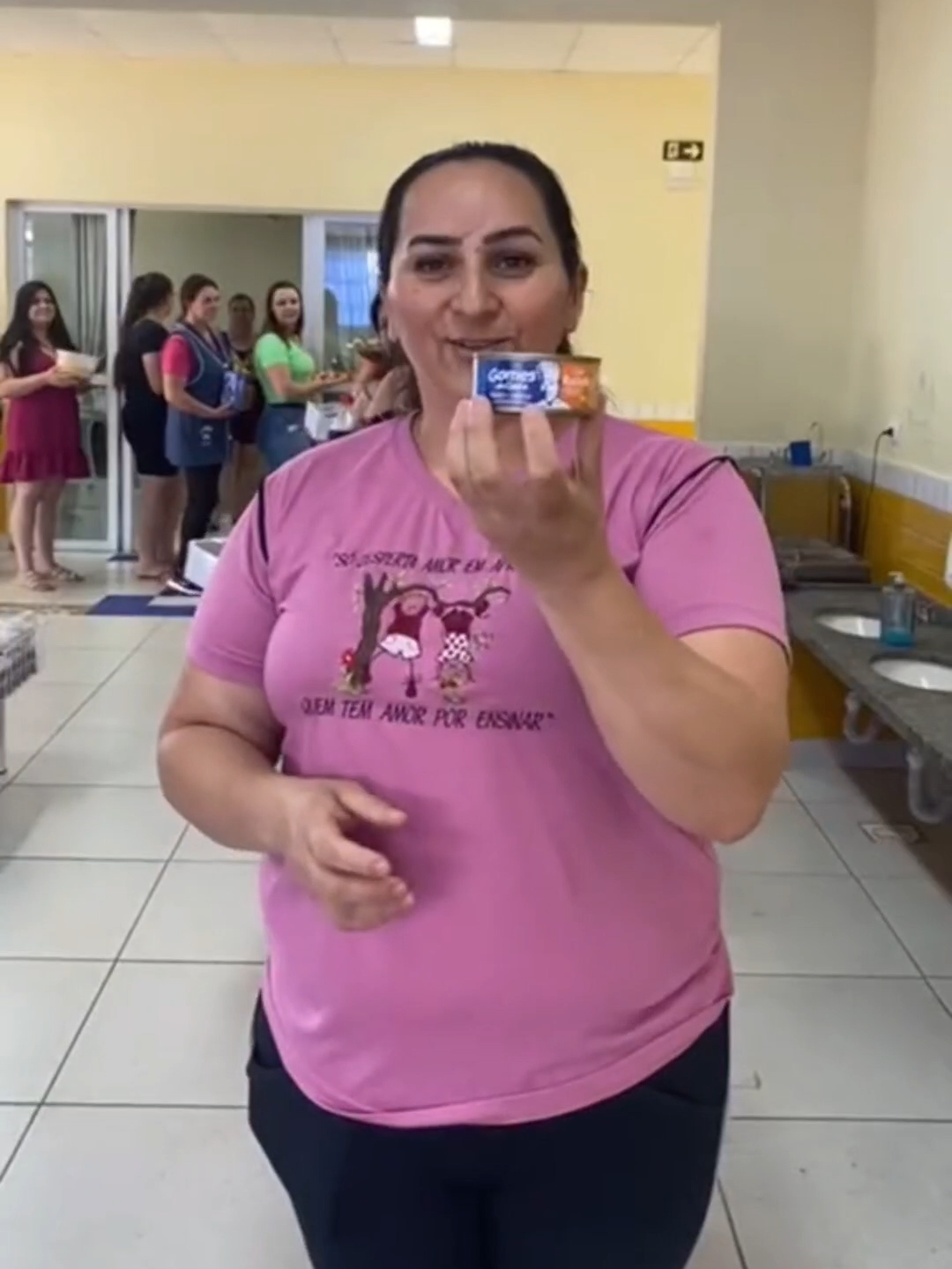 Comida com a letra inicial do nome