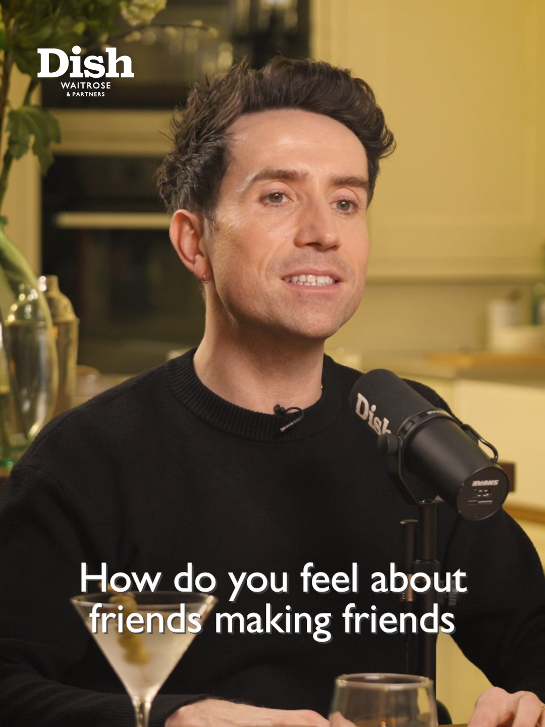 Do your friends do this? | Dish Podcast | @elizabday@nickgrimshaw #angelahartnett  #dishpodcast  #dish  #nickgrimshaw @waitrose