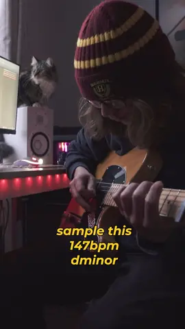 sample this midwest emo sounding guitar loop!🤍🤍 check comments for download🖤 #producer #samplethis #midwestemo