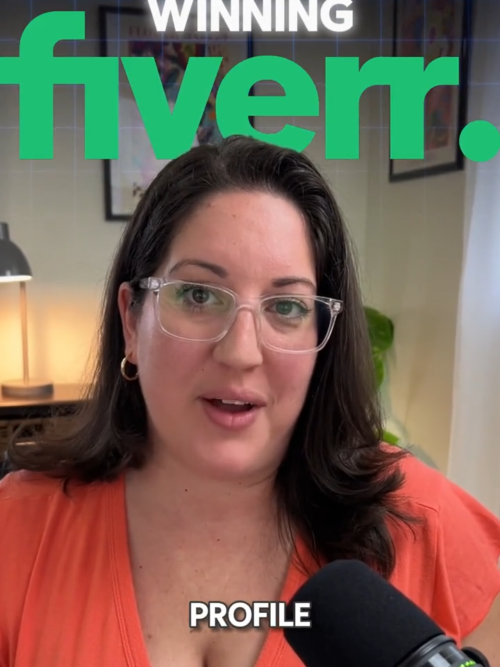 How to setup a Fiverr Seller profile for beginners that attract high quality customers. #fiverr  #fiverrseller  #setupfiverrprofile  #fiverrprofile  #makemoneyonline #moneytok  #freelancer #freelance #fiverrsetupforbeginners