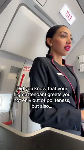 Did you know that?✈️🩷Also to see who could help us in an emergency🥳🤩✈️#fy #fyp #viral #fypageeeee #for #stewardess #cabincrewlife #flightattendant #foryoupage 