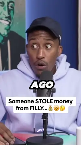 Someone stole MONEY from his house😱😳 #fyp#money#chunkzandfilly#viral#clips#podcast  