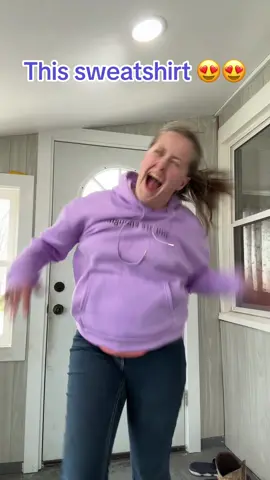 This sweatshirt seriously MADE MY DAY!!!!  You won’t catch me without this sweatshirt now!!! I have been wanting one forever and just haven’t taken a dive on it because I couldn’t figure out which one I wanted. Well, this one is definitely the ONE!!  They are so incredibly soft, perfect fit and comfortable and just truly so fun and an encouraging piece for everyone that sees you! Not to mention a fabulous conversation starter!! 💜 #youareenough #dearpersonbehindme #pleasestay #youhavepurpose #special #youareablessing #thankful #youmeantheworldtome #Love 