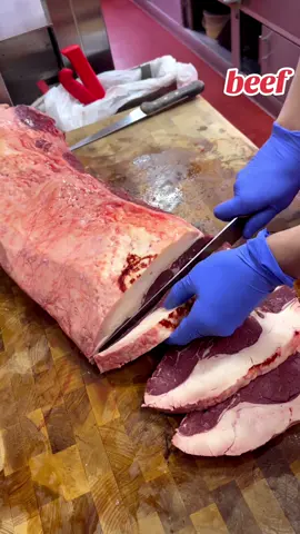 sirloin steak #butcher #beef #bbq #viralvideo #foryoupage 