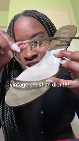 the vintage gods were really on my side yesterday🧚🏼‍♀️. I had planned to go vintage shopping while in DC and stumbled upon a vintage pop up on M Street NW. I’ve had a pair of vintage designer heels on my thrift list so i’m so happy!! #shopping #DC #mstreetnw #thriftlist #vintageshopping #thrifted #christiandior #vintagedior #kittenheels #designershoe #thriftedfashion #personalstyle 