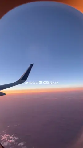 flying during sunset is my fav 🌅
