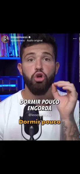 A importância do sono de qualidade! Dica de saúde do melhor nutricionista do Brasil. Via instagram: @leeosimoess 🍏 #dicadesause #nutrição #sono #saude #emagrecimento #performace #corte #tiktok #instagram #instagramstories #brasil #foryou #fyp 