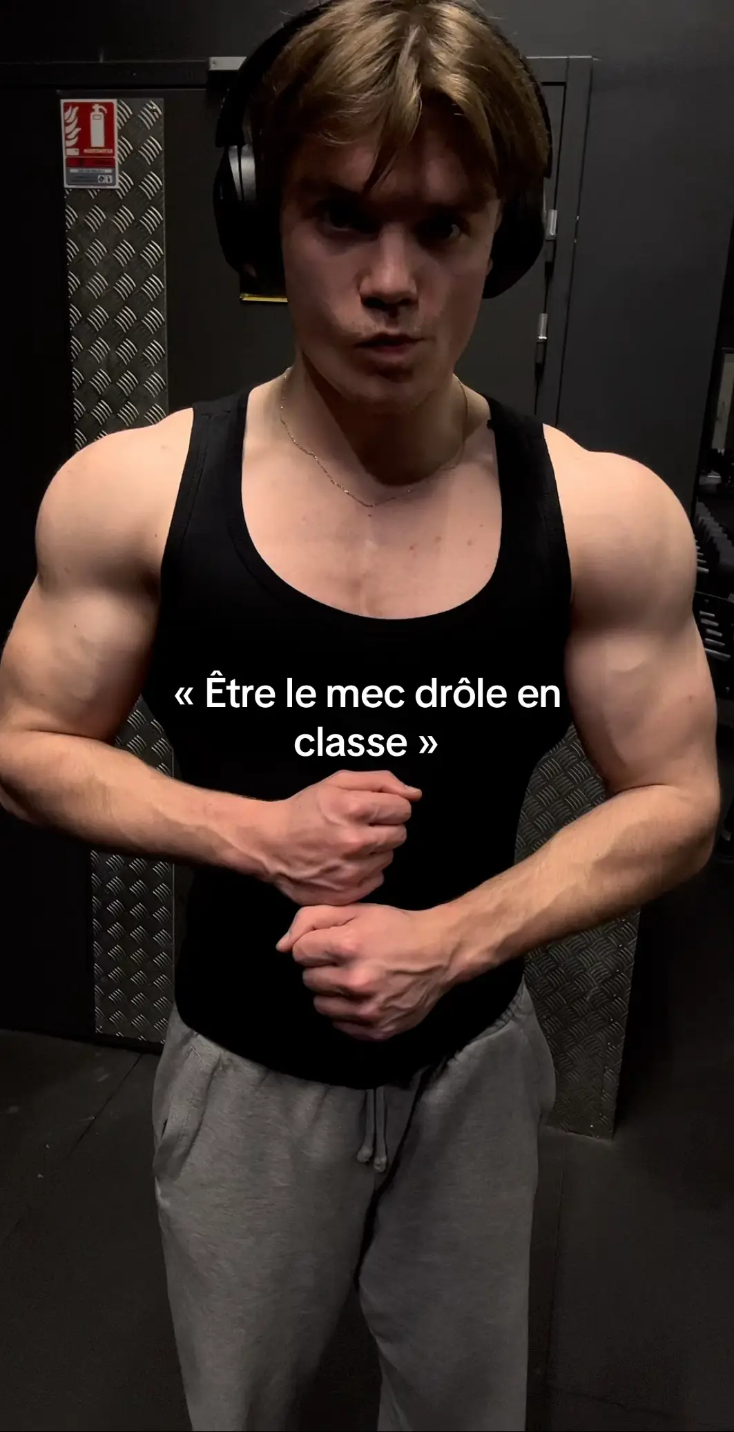 Flex ? Ou soulé ? Les 2 mdrr #muscu #fyp 