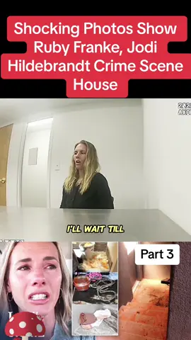 Shocking Photos Show Ruby Franke, Jodi Hildebrandt Crime Scene House