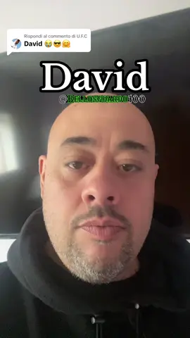 Risposta a @U.F.C #bellosguardo #👀👀 #david  @Bellosguardo 