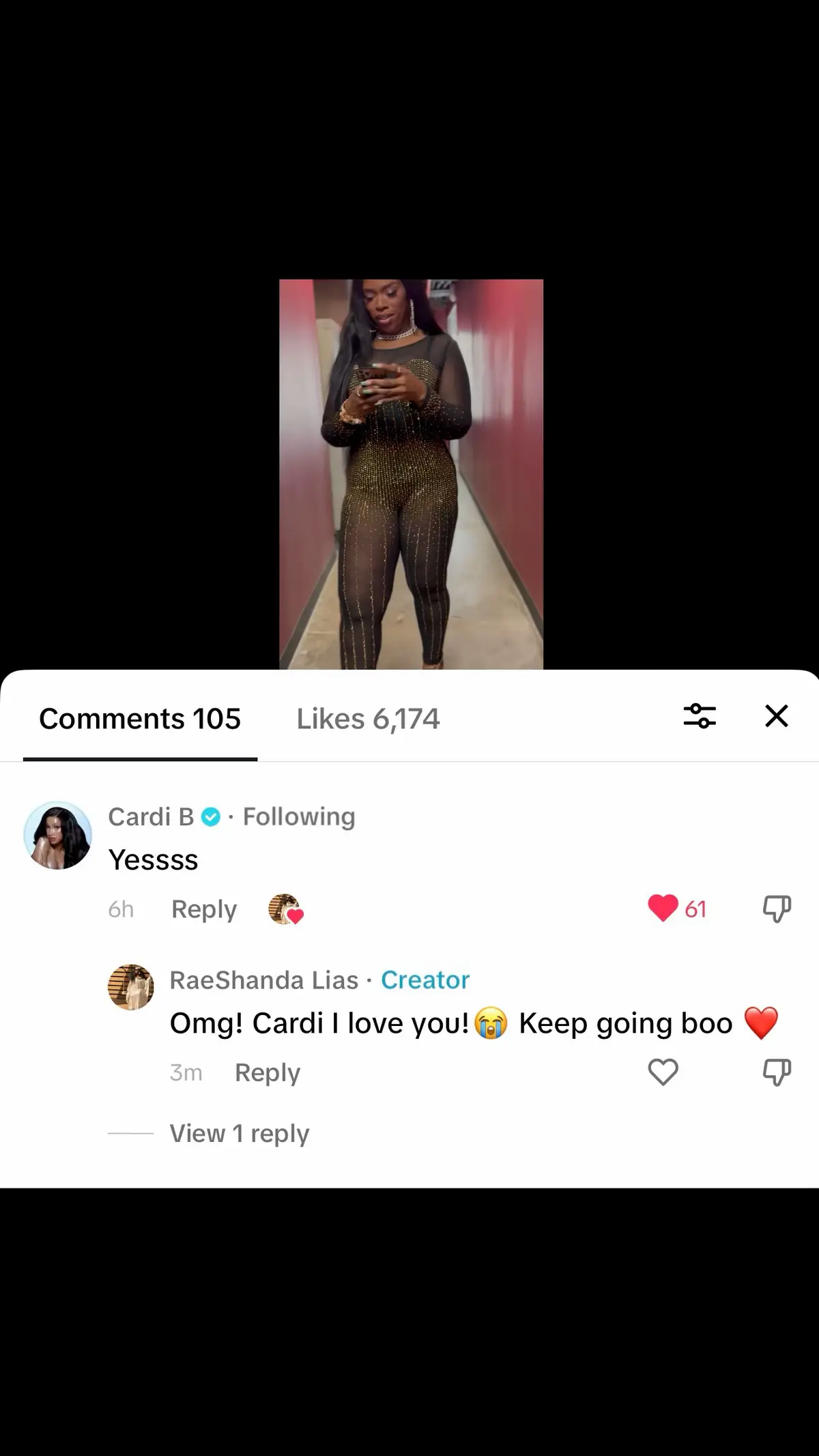 Now y’all really can’t tell me anything! I love @Cardi B  - She’s absolutely hilarious like me. 🥰 - I’m about to hop on a track as soon as Cardi B tells me to come to the studio! I need to release “No Kitten Heels in the Club.” - #hilarious #funny #music #cardib #mothers #motherhood #kittenheels #fyp 