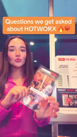 Questions we get asked about HOTWORX 🔥❤️‍🔥 Call us at (561)-342-1566 to try out a FREE session!!! 
