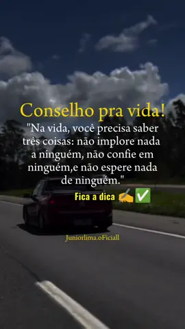 leva pra vida ✍️✅#frasedodia #coselho #motivacaodiaria #frasedodia #motivational #status 