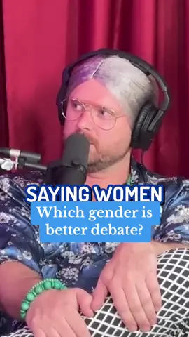 The Great Debate is a new segment on the “Fully Actual” podcast. This is a joke #martyandmichael #greatdebate #fullyactual #fullyactualpodcast #martyandmichaelfullyactual #comedy #gender #genderidentity 