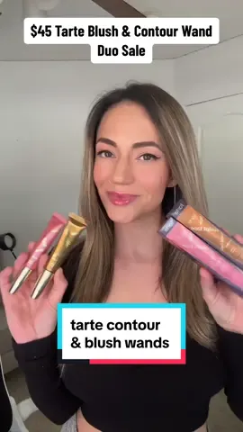 Tarte cosmetics seriously has the best deals in TikTok shop right now. I’ve been wanting to try a contour one for so long so I couldn’t pass up this deal. I love the blush so much too!  $72 worth of makeup for $45! #tarte #tartecosmetics #makeupdeals #tiktokshopspringsale #ShopWHM #makeuphacks #contourwand #blush #makeupshopping ##tartesculpttape
