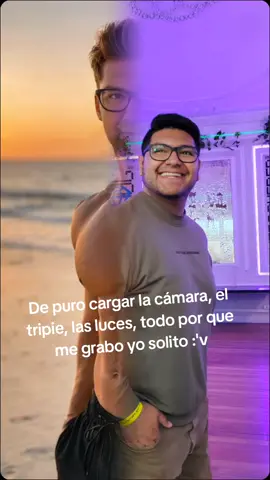 Cuando eres creador de contenido y tú solito cargas todo tu equipo pero eso equivale a 6 meses de Gym #creadoresdecontenido #gamer #gamerentiktok #streamer #elcoritv #emiliocorichi 