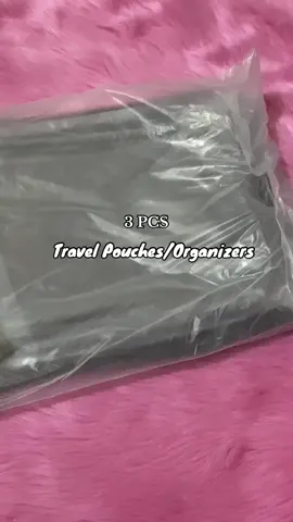 A must have travel pouches/organizers. Perfect for our essentials, make ups, toiletries, clothes etc. 3pcs small-large size for only P130! 😻 #fyp #fypシ #foryou #foryoupage #tiktokfinds #bag #travel #travelessentials #pouch #travelpouch #budolfinds #tiktokph 