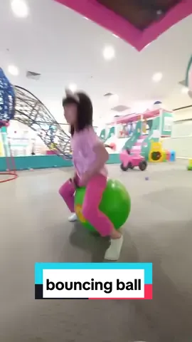 Color inflatable bouncing ball for kids #kids #bouncingball 