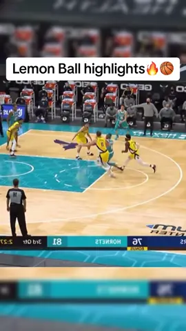 Lemon Ball basketball highlights+ #tiktok #viral #trending #basketball #lameloball #edits #fyp #dunk #sports #NBA + #CapCut1min+ 
