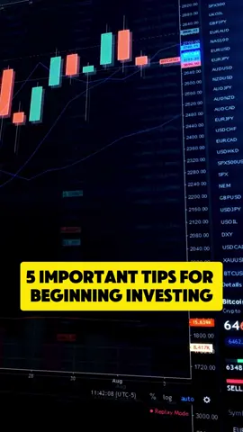 5 tips for beginner investors #investing #stocks #trading