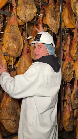 Replying to @Alvarez Aprendí a Cortar Jamón Ibérico 🔪🇪🇸 @campofriomx  Continuando nuestra aventura jamonera, hoy aprendí a cortarlo como se debe, con un maestro jamonero. Me enseñó las técnicas necesarias para sacar unas buenas lonchas, y al final coroné con un toque mexicano 🇲🇽 Pendientes al último episodio de esta aventura!! Viene pronto… 🇪🇸 #SelectoDesdeElOrigen #quechille #publicidad 