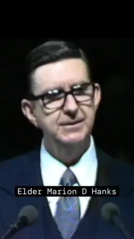 Trust in the Lord | Elder Marion D Hanks | April 1975 General Conference #ComeuntoChrist #TheChurchofJesusChristofLatterDaySaints #lds #ldsconf #JesusChrist #BelieveinChrist #hearHim 
