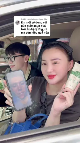 Trả lời @Ngọc Mai Combo trị mụn, mụn ẩn, mụn viêm,… hỗ trợ se khít lỗ chân lông, trắng da cho Nam Nữ #mụn #trịmun #myphamchinhhang 
