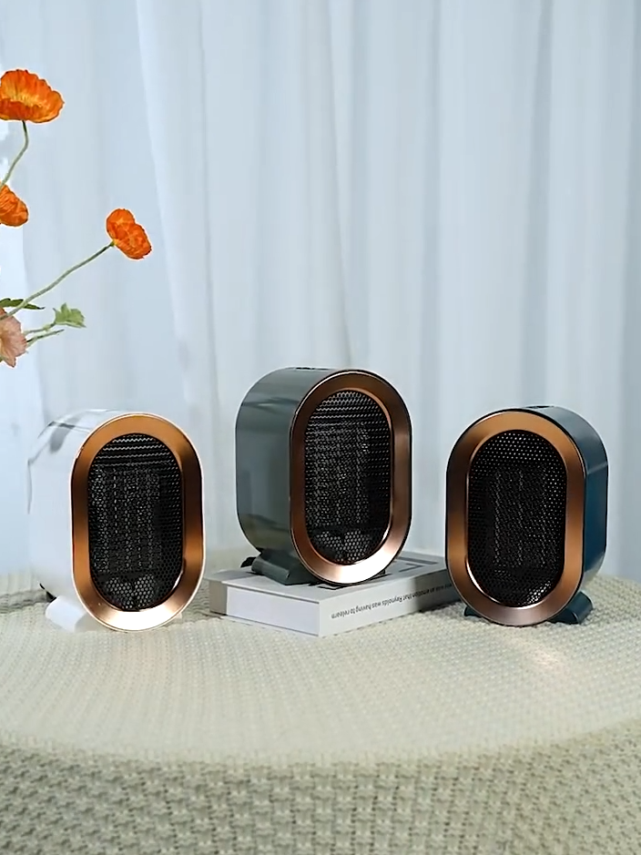 Heating Fans Mini Fan Heater Portable Electric Air Heating Stove for Room Bedroom Office Camping Winter Desktop Heaters 1200W link : https://s.click.aliexpress.com/e/_DnFNq4H  #fyp #fypシ #tiktokmademebuyit