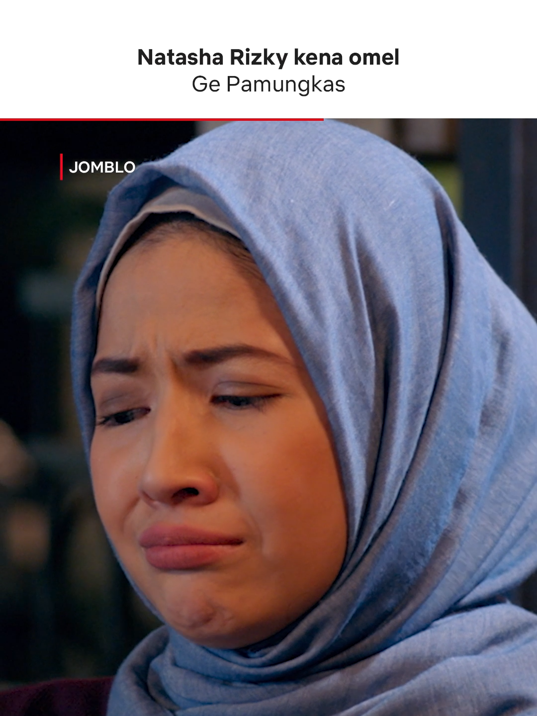 Tapi ini bukan soal roti… #Netflix #Jomblo #GePamungkas #NatashaRizky #FilmIndonesia