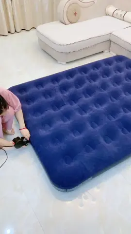 Goto [COD] Sleefy Matras Tidur Kasur Angin Pompa Tiup Double Air Bed #kasurangin #kasurpompa #kasuranginpompa #fypindonesia 
