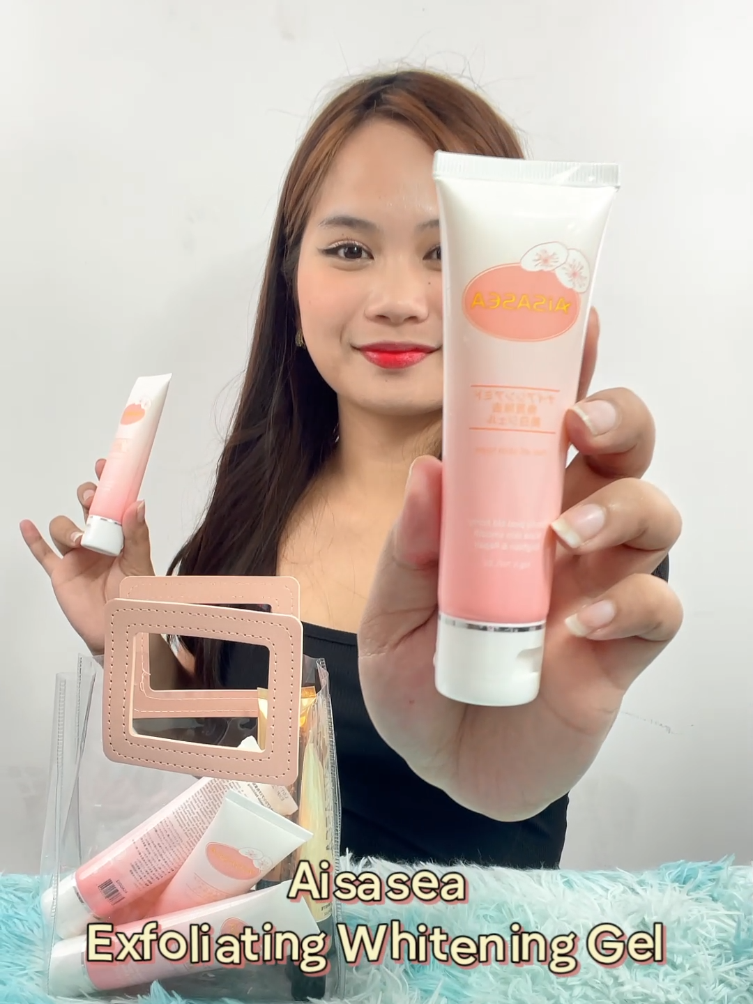 Illuminate your beauty with AISASEA's Double Tube Whitening. Double the brightness, double the radiance! ✨ #DoubleGlow  #WhiteningPower  #AISASEA