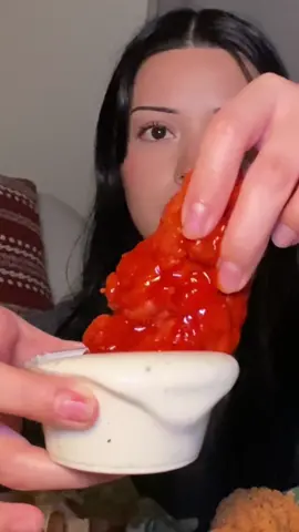 Wingstop asmr mukbang ❤️ 