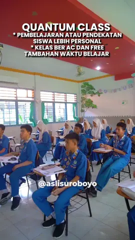 Golek sekolah SMP berkualitas & diajari entrepreneur sejak dini? Sekolah ae nang SMP Taruna Jaya 1 Surabaya! Sekolah iki wes ngedepanno ramah anak, etika & intelektual. Fasiltas: • Luas sekolah 3,2 Hektar • Joyfull Learning • Nduwe 2 program class: * (Quantum Class) * pembelajaran atau pendekatan siswa lebih personal * Kelas ber ac & free tambahan waktu belajar  • (Reguler Class) • Nduwe 6 tim program entrepreneur: ✅Tim Ikan  ✅Tim Peternakan  ✅Tim Kebun  ✅Tim Jamur  ✅Tim Taman  ✅Tim Pengelolaan Sampah  • Aula Serbaguna (muat sampek 500uwong) • Masjid SMP Taruna Jaya 1 yo nduwe 26 ekstrakulikuler koyok basket, futsal, jurnalis, pramuka, paskibraka, pencak silat, & sek akeh liyane. Nah spesial Ramadan kali iki Taruna Jaya yo ngadakno bagi-bagi takjil akbar seng dimeloki para guru, siswa, alumni & dibagikno mang masyarakat sekitar Surabaya Utara.  Gawe seng durung ngerti pembelajaran tahfidz Qur’an iki berlaku nang Quantum Class & Reguler Class. Pendaftaran PPDB 2024-2025 ono diskon 30% & free biaya formulir (*s&k berlaku). Dadi ngenteni opo maneh? Kuy sekolah ae nang SMP Taruna Jaya 1 Suroboyo! Info lengkap follow @smptarunajaya1 SMP Taruna Jaya 1 Jl. Kedinding Tengah Sekolahan No. 40, Sby _____ Tag koncomu seng anak’e lagi golek panggon SMP anyar!