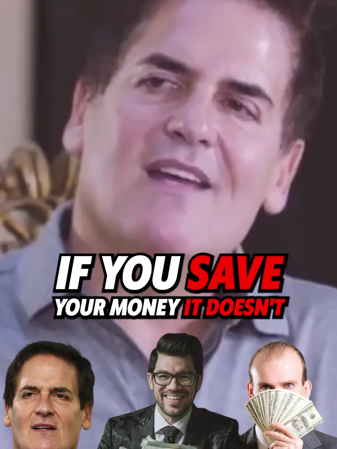 The truth about saving money? @mcuban #tailopez #markcuban #sharktank #motivation #fyp