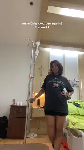 discharge na si acclah, pwede na magganda gandahan ulit sa labas. 😘✨🔥