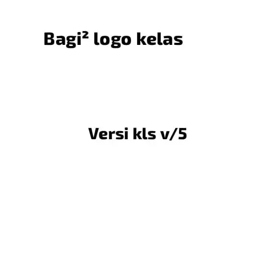 #logokelas #v5sd #xyzbca #clasic #clasiclogokls 
