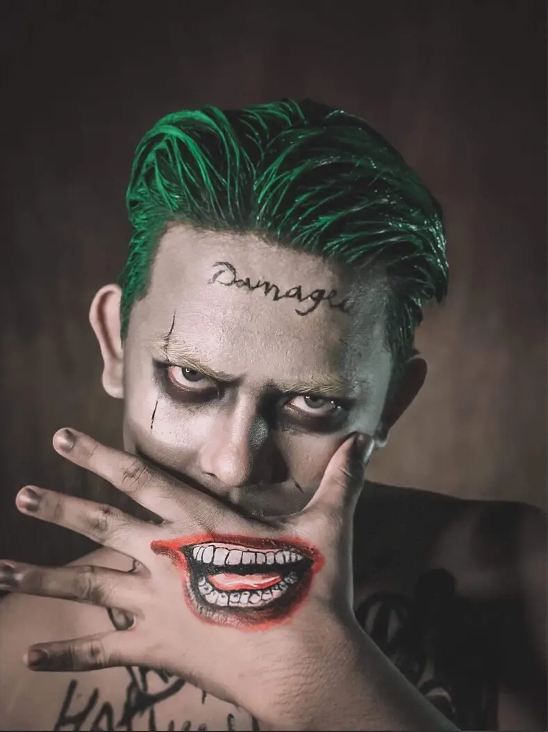 Cosplay Photoshoot: Joker 2016🃏 (2022 version) | Kyle Artillaga #joker #suicidesquad #kyleartillaga #fyp #cosplayphotoshoot 