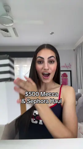 Huge Mecca and Sephora Haul!! 🛍️ I am so happy with everything! Brands Purchased from: @makeupbymario @Gisou @Glow Recipe @laneige_anz @milkmakeup @Summer Fridays @Too Faced @Charlotte Tilbury #fyp #foryou #haul #mecca #sephora #products #hugehaul #makeup #influencer 