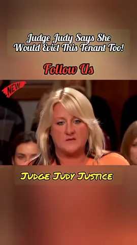 Judge Judy Says She Would Evict This Tenant Too! | Judge Judy Justice #judgejudy #judy #judgejudyjustice #legal #legaltok #legaltiktok  #judgejudyepisodes #judgejudyvibes #judgejudytok #judgejudytime #tv #courttv #foryou #fyp #viral 