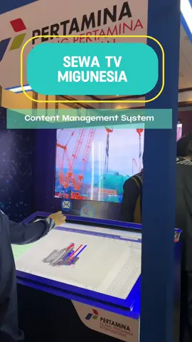 Sewa TV Migunesia cocok untuk event wedding, corporate, pameran dan lainnya🤩 Update content TV (Video / Image) secara serempak & realtime melalui dashboard website  Tampilan ditablet realtime muncul di TV 🤙bisa Touchsreen / Non Touchsreen #sewatvjakarta #sewatv #sewatvjabodetabek #contentmanagementsystem #fyp 