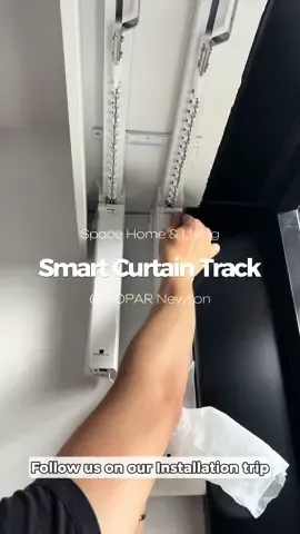 🔧 Witness the magic as we bring the future into your home with our latest smart curtain track and motor installation! Powered by Tuya Smart Motor, our system syncs effortlessly with Google Home, Alexa TmallGenie… offering seamless voice control. Plus, with Smart Life or Tuya app, set up routines and timers is just a tap away. Elevate your space today! Slide into our DMs for a quick quote. #SmartHome #smartcurtain #poweredbytuya #VoiceControl #homeupgrades #CapCut#spacehomeliving 