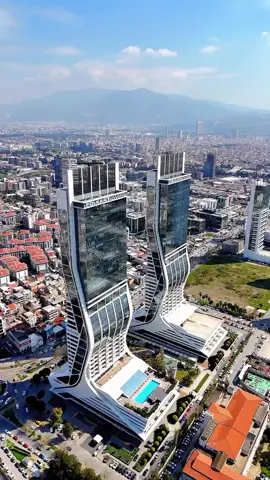 Güzel izmir ♥️ #fyp #drone #dji #mini4pro #izmir 