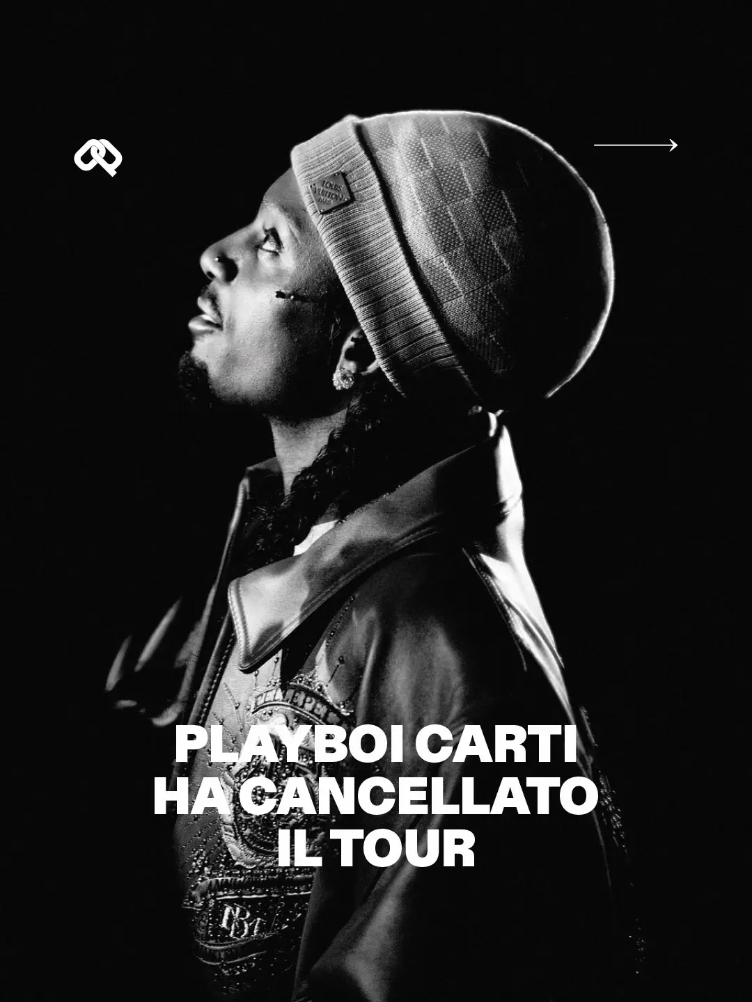 Il tour di #playboicarti è stato cancellato. Possiamo meravigliarci? Assolutamente no.  Il rapper avrebbe dovuto suonare in Italia a novembre dello scorso anno, ma la data, così come tutto il tour, è stata posticipata con la motivazione che il disco non era ancora pronto. Molte delle date riprogrammate, però, sono passate e sono state cancellate definitivamente, con i fan che riceveranno il rimborso. La notizia è ufficiale negli Stati Uniti, mentre in Italia manca la conferma, ma considerando che la tappa nel nostro paese non era stata ancora riprogrammata e il tour non verrà fatto, vediamo difficile l’arrivo di #Carti per un concerto. Probabilmente, dobbiamo aspettare l'uscita di 